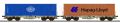 Containertragwagen, H0, Sgmmn
